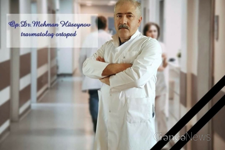 В Азербайджане от коронавируса скончался известный травматолог-ортопед