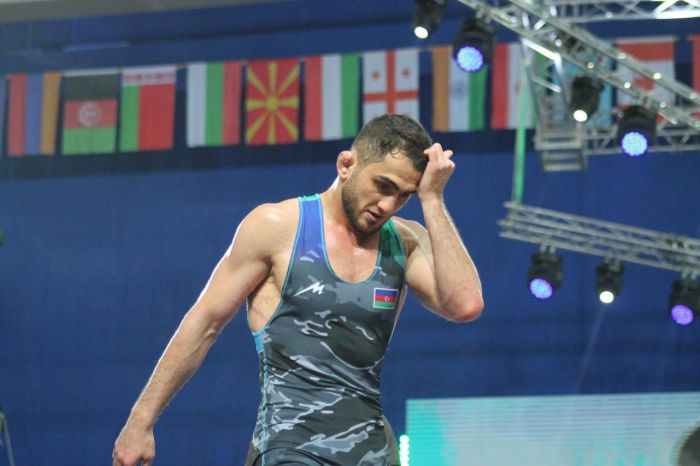Гаджи Алиев проиграл олимпийскому чемпиону из Ирана
