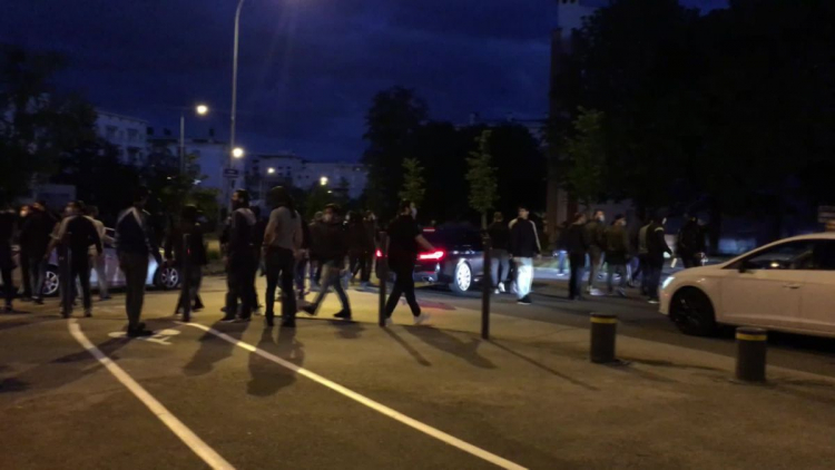 В массовой драке с чеченцами во Франции пострадали 11 человек
