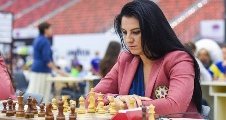 Азербайджанская шахматистка стала победительницей онлайн-турнира