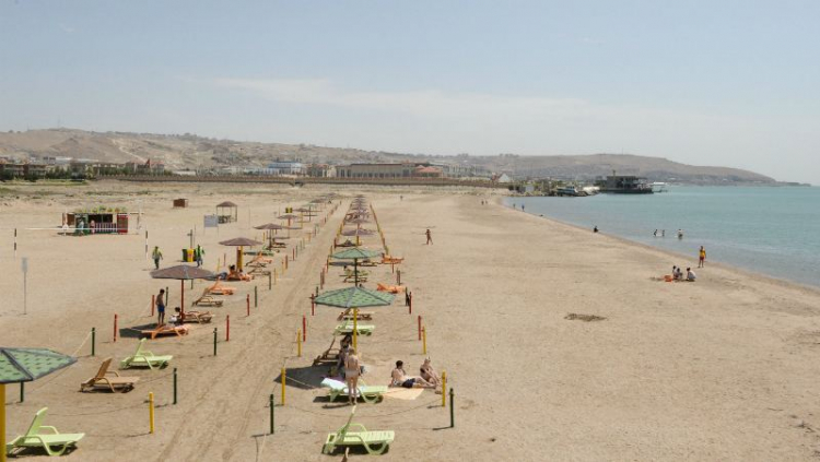 МЧС Азербайджана усилило меры безопасности на пляжах
