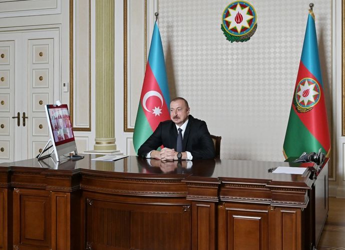 Президент Азербайджана: Мы позиционируем себя как надежный член международного сообщества