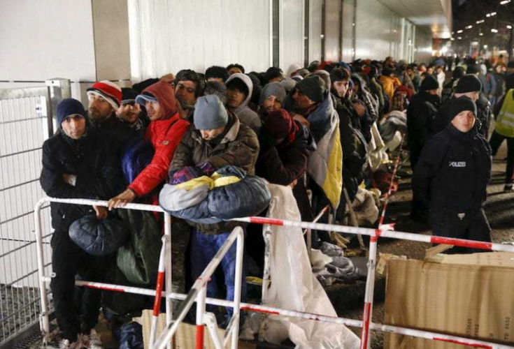 Германия отправит азербайджанских мигрантов обратно
