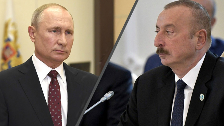 Состоялся телефонный разговор между президентами Азербайджана и РФ
