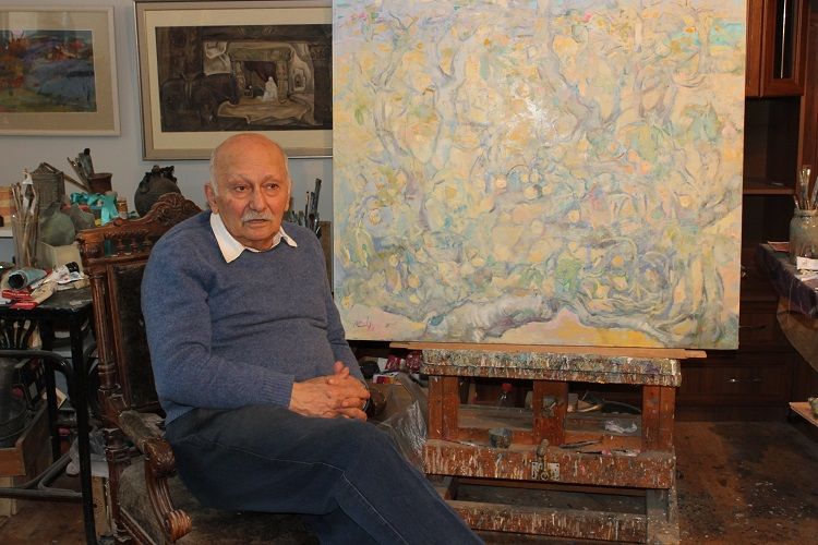 Умер народный художник Азербайджана Маис Агабеков