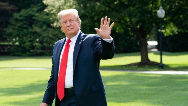 Трамп: США могут полностью порвать с Китаем 