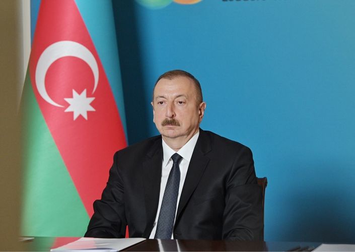 Ильхам Алиев: ВОЗ назвала Азербайджан образцовой страной в борьбе с коронавирусом