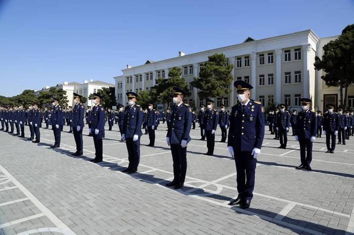 Состоялась церемония выпуска в Азербайджанском высшем военном училище
 - ФОТО