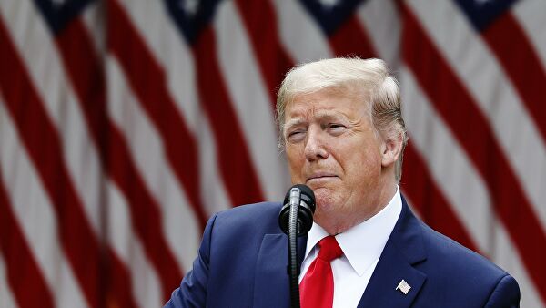 Facebook удалила пост Трампа с видеороликом