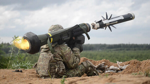 США отправят Украине противотанковые комплексы Javelin