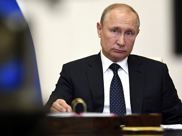 Владимир Путин 23 июня выступит с очередным телеобращением
