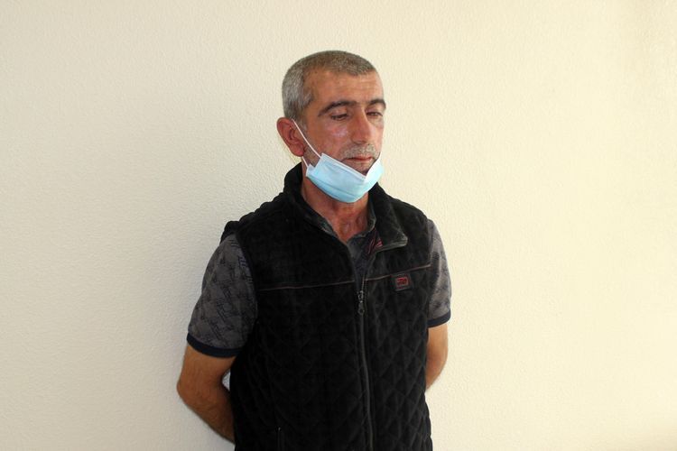 В Азербайджане полиция задержала мужчину, взорвавшего гранату - ФОТО