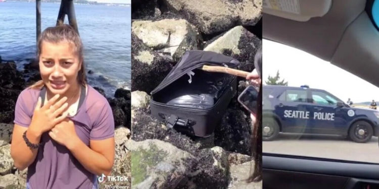 Юный блогер снял видео про загадочный чемодан с шокирующим содержимым - ВИДЕО - ФОТО