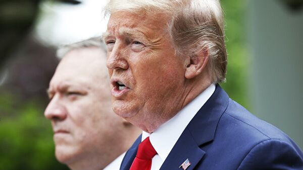 Twitter пометил сообщение Трампа как «угрозу насилием»