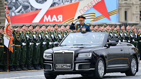 В Москве сегодня пройдет военный парад в честь 75-й годовщины Победы