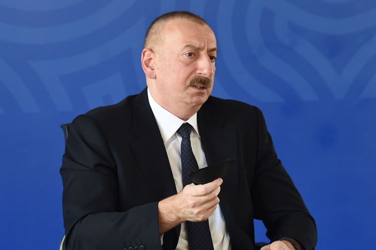 Ильхам Алиев: Принятые на первоначальном этапе превентивные меры, связанные с коронавирусом, избавили нас от большой беды