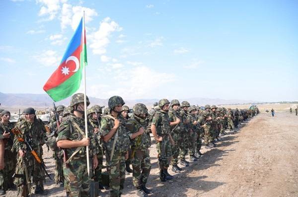 Азербайджанская армия - источник нашей гордости