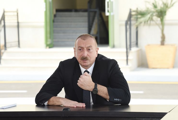 Ильхам Алиев: Азербайджанская армия входит в число 50 самых сильных армий в мире