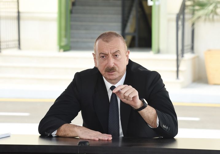Президент Азербайджана: Во всех воинских частях необходимо придавать особое значение идеологической обстановке