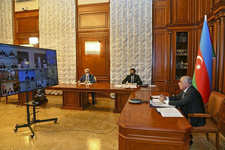 В Кабмине Азербайджана обсудили борьбу с коронавирусом

