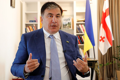 Саакашвили заявил об отсутствии государства на Украине
