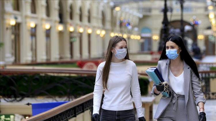 В России зафиксировали 6 791 новый случай COVID-19
