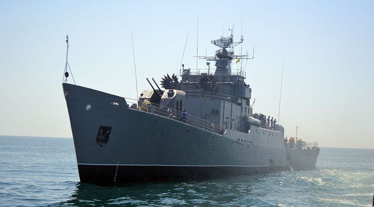 Экипаж сторожевого корабля ВМС Азербайджана провел тренировки с боевой стрельбой - ВИДЕО