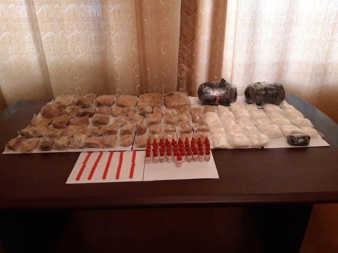 Предотвращена контрабанда из Ирана в Азербайджан крупной партии наркотиков - ФОТО
