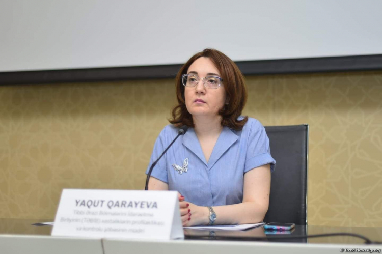 "Лечение больных коронавирусной инфекцией осуществляется лишь в медицинских учреждениях" - Ягут Гараева