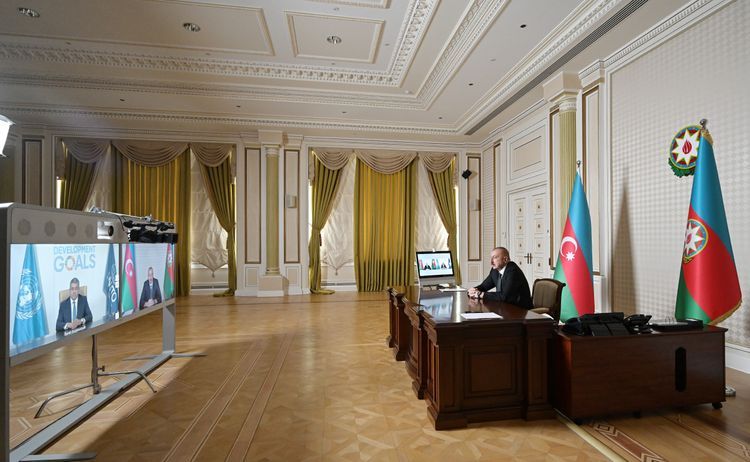 Состоялась видеоконференция между президентом Азербайджана и генсеком Всемирной туристской организации
 - ОБНОВЛЕНО
