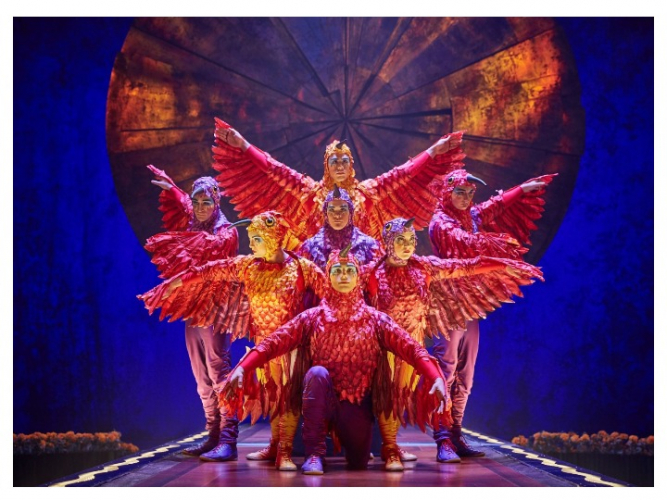 «Cirque du Soleil» находится на грани банкротства из-за коронавируса
