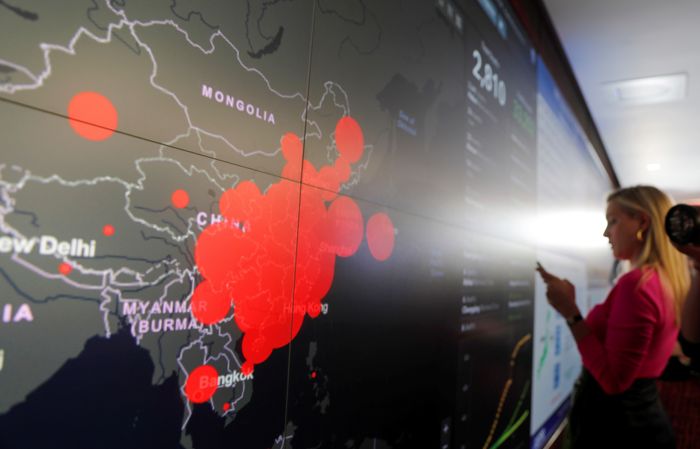 Общее число зараженных коронавирусом превысило 86 тыс. человек
