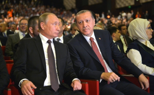 В Кремле назвали темы предстоящих переговоров Путина и Эрдогана