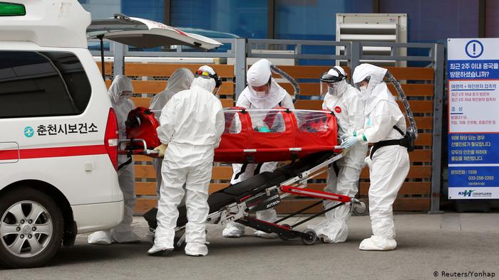 Число зараженных коронавирусом в Южной Корее выросло до 3526 человек