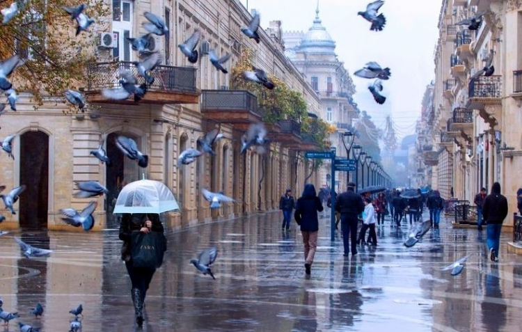 С 3 марта ожидается улучшение погодных условий на территории Азербайджана