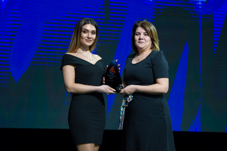 Состоялась 10-я церемония вручения премии Azeri Business Award - ФОТО