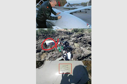 Сирия сбила подписанный Эрдоганом беспилотник
