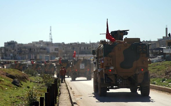Еще один турецкий военный погиб в сирийском Идлибе