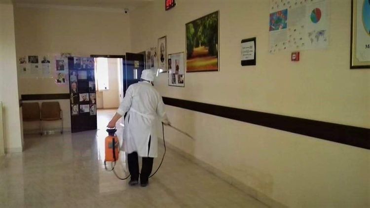 Дезинфекция в бакинских школах будет завершена до 9 марта 