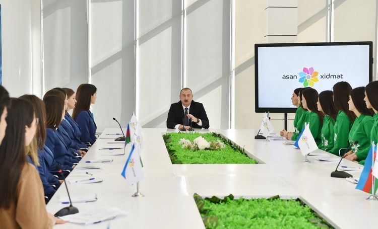 Очередной пример чиновникам от президента Азербайджана - ВИДЕО