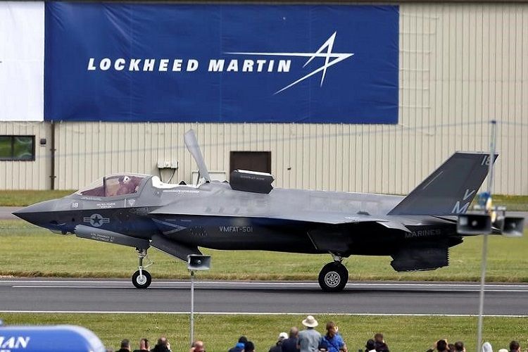 Lockheed Martin исключила Турцию из материалов программы истребителя F-35