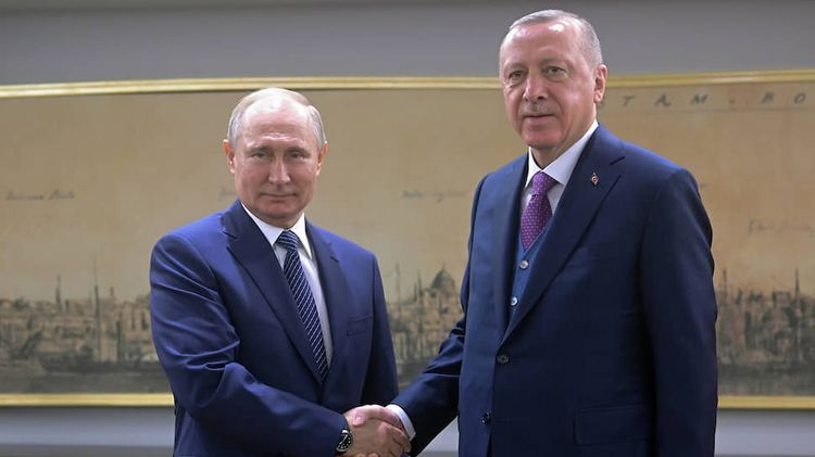 Переговоры Путина и Эрдогана продолжаются больше трех часов