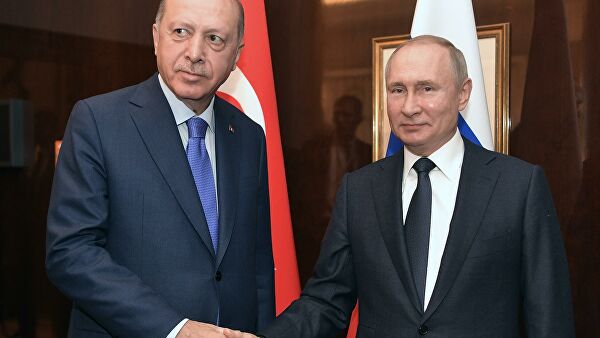 В Турции рассказали об ожиданиях от встречи Путина и Эрдогана