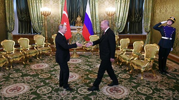 Эрдоган заявил, что переговоры помогут решить ситуацию в Идлибе