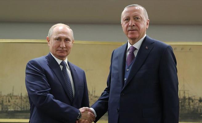В Кремле начались переговоры Путина и Эрдогана
