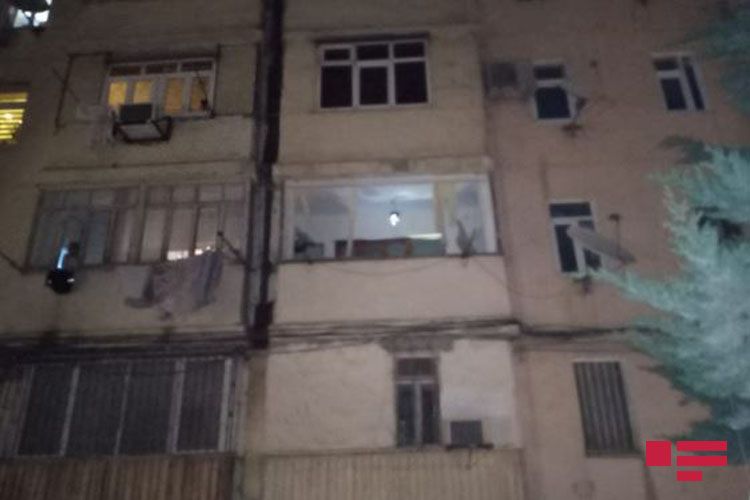 В Сумгайыте в квартире произошел взрыв, пострадали 2 человека - ФОТО