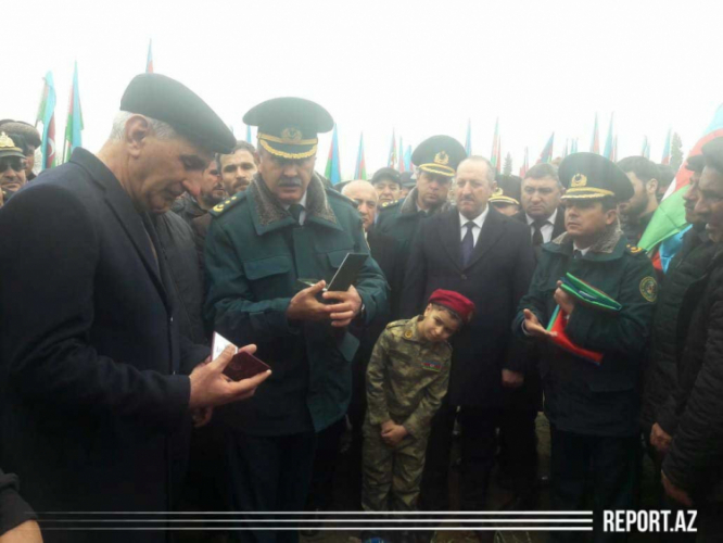 Погибший азербайджанский пограничник-шехид награжден посмертно
