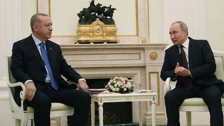 Эрдоган пригласил Путина в Турцию