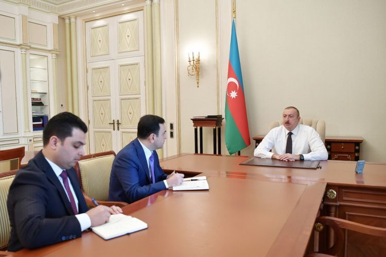 Президент Азербайджана: Позорные действия бывшего главы ИВ Нефтчалы вызывают у народа чувство неприязни