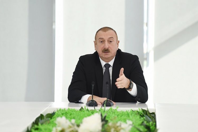 Ильхам Алиев: Меры по борьбе с коррупцией и взяточничеством носят системный характер